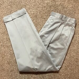 Men’s Design II Pleated Cuffed dress pants 36 Tall